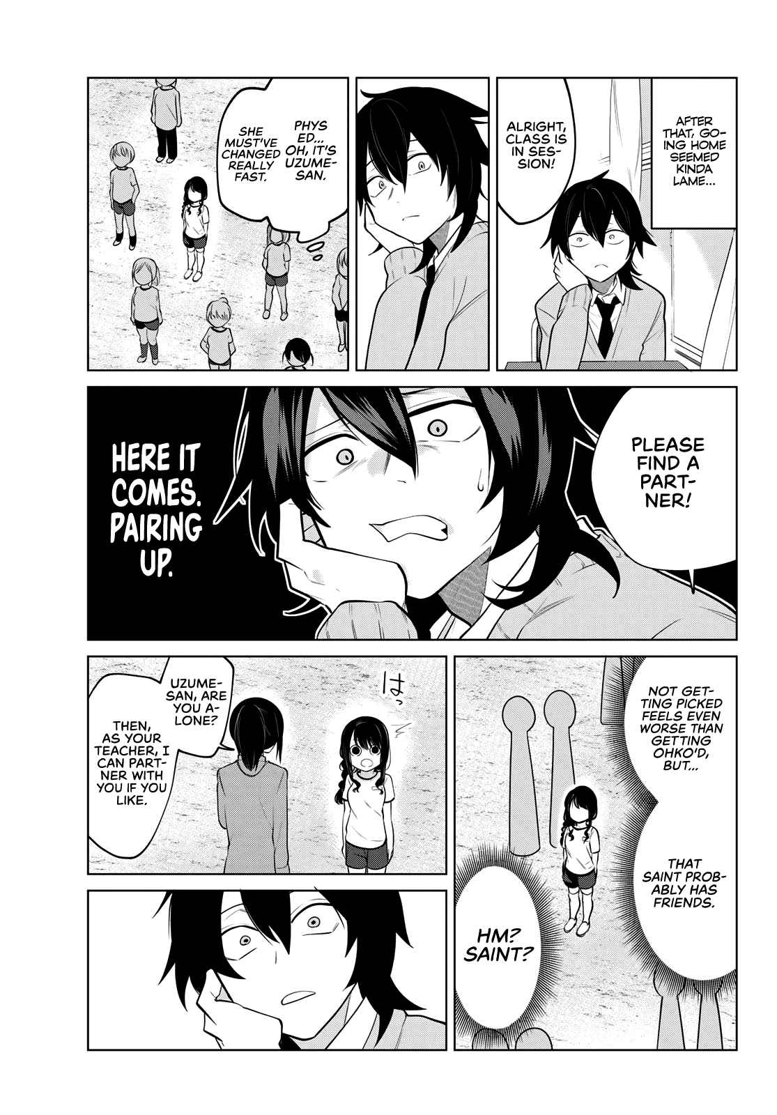 A Saint Joined My Party! Chapter 3 10